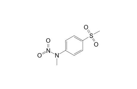 N-Methyl-N-nitro-4-methylsulfonylaniline