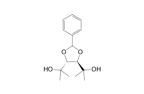 (4R,5R)-2-Phenyl-.alpha.,.alpha.,alpha.',.alpha.'-methyl-1,3-dioxolane-4,5-dimethanol