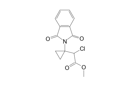 2-chloro-2-[1-(1,3-diketoisoindolin-2-yl)cyclopropyl]acetic acid methyl ester
