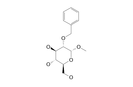 METHYL-2-O-BENZYL-ALPHA-D-GLUCOPYRANOSE