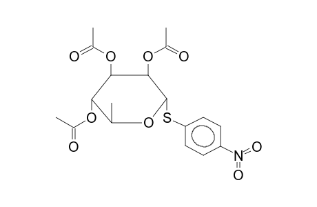PARA-NITROPHENYL 2,3,4-TRI-O-ACETYL-1-THIO-ALPHA-L-RHAMNOPYRANOSIDE