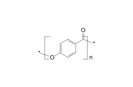 Poly(4-hydroxybenzoic acid)