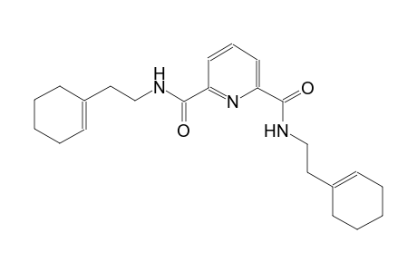 N~2~,N~6~-bis[2-(1-cyclohexen-1-yl)ethyl]-2,6-pyridinedicarboxamide
