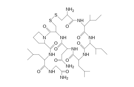 (2-Isoleucine-4-leucine)-ocytocin