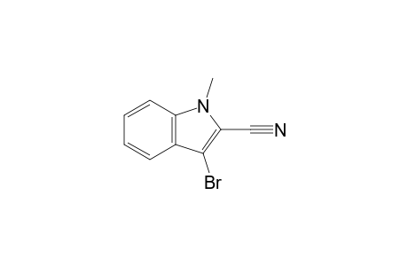 3-Bromo-2-cyano-1-methylindole