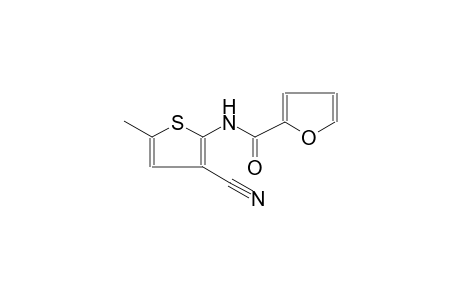 N-(3-cyano-5-methyl-2-thienyl)-2-furamide