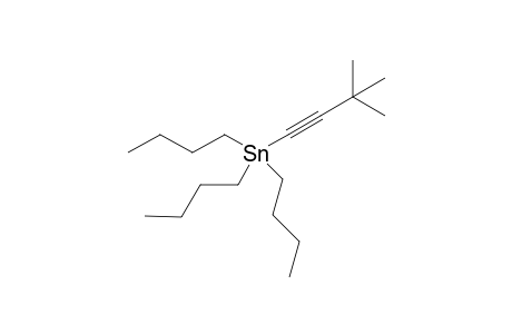 Tributyl(3,3-dimethylbut-1-ynyl)stannane