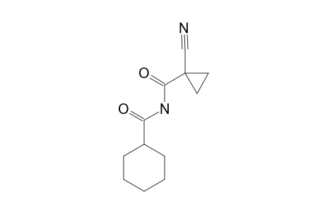 1-CYANO-N-CYCLOHEXANECARBONYL-CYCLOPROPANECARBOXAMIDE