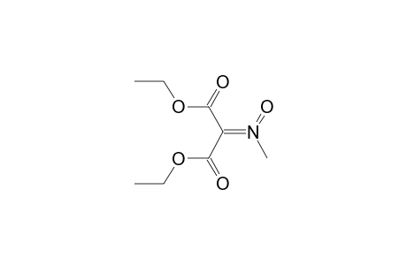 Methyl bis(ethoxycarbonyl)methylenamine, N-oxide