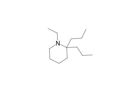 1-Ethyl-2,2-dipropylpiperidine