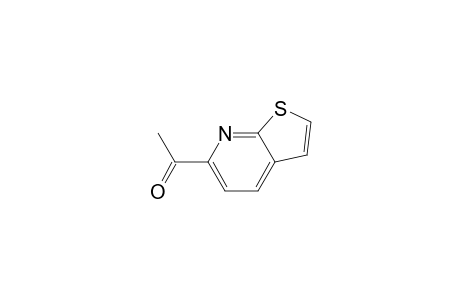 Ethanone, 1-thieno[2,3-b]pyridin-6-yl-