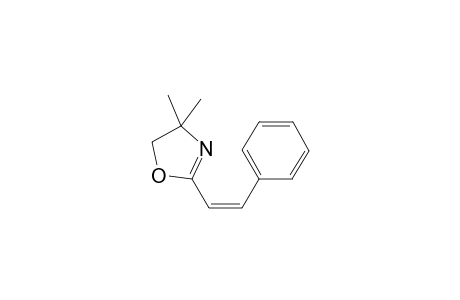 (Z)-4,4-Dimethyl-2-styryl-4,5-dihydro-1,3-dioxazole