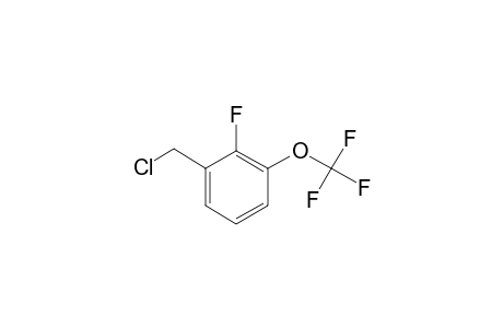 1-(Chloromethyl)-2-fluoro-3-(trifluoromethoxy)benzene