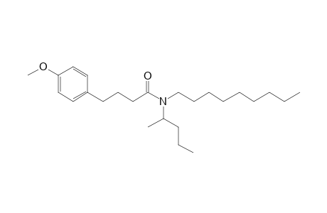 Butyramide, 4-(4-methoxyphenyl)-N-(2-pentyl)-N-nonyl-