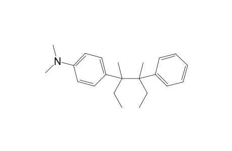 erythro-3-(4'-Dimethylamino)phenyl)-4-phenyl-3,4-dimethylhexane