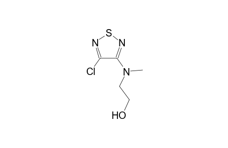 2-[(4-chloro-1,2,5-thiadiazol-3-yl)(methyl)amino]ethanol