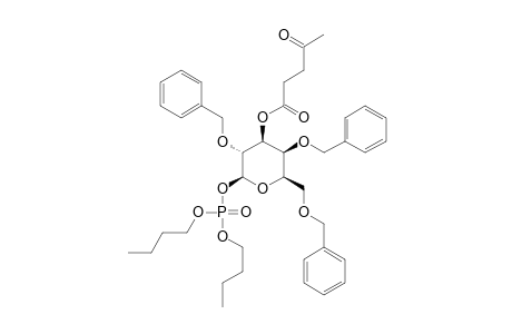 DIBUTYL-2,4,6-TRI-O-BENZYL-3-O-LEVULINOYL-BETA-D-GALACTOPYRANOSYL-PHOSPHATE