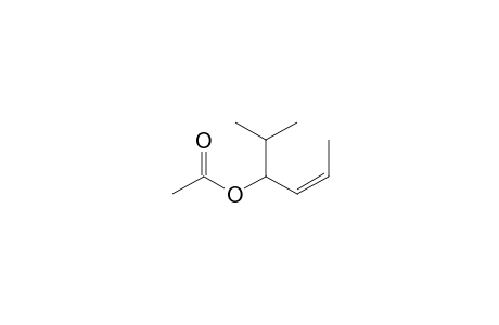 (Z)-2-Methylhex-4-en-3-yl acetate