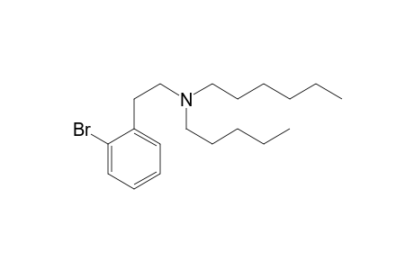N-Hexyl-N-pentyl-2-bromophenethylamine