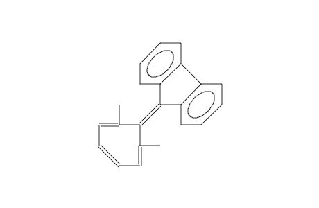 7,8,9,10-Dibenzo-1,6-dimethylsesquifulvalene