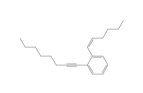 Hexenyloctynylbenzene