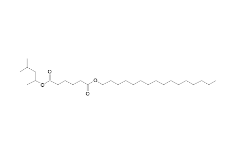 Adipic acid, hexadecyl 4-methylpent-2-yl ester