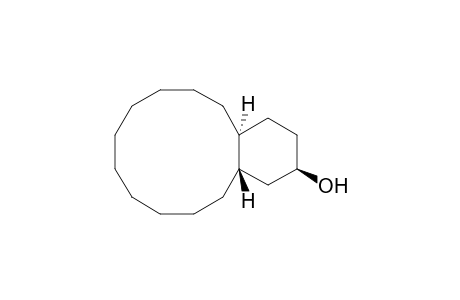 (1RS,12RS,14SR)bicyclo(10.4.0)hexadecan-14-ol