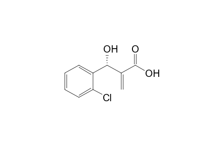 (3R)-(-)-3-Hydroxy-2-methylene-3-(2-chlorophenyl)propionic acid