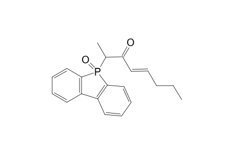 2-(5-Oxodibenzophosphino-5-yl)oct-4-en-3-one