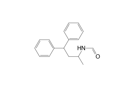 N-(1-methyl-3,3-diphenyl-propyl)formamide