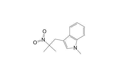 1-Methyl-3-(2'-methyl-2'-nitropropyl)indole
