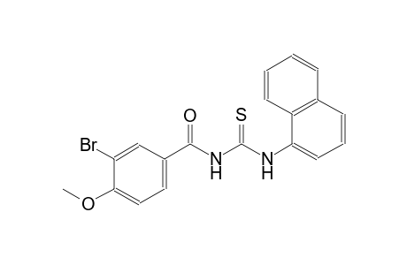 N-(3-bromo-4-methoxybenzoyl)-N'-(1-naphthyl)thiourea