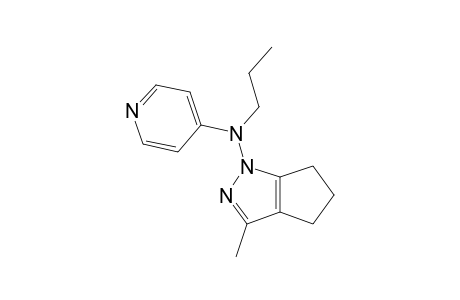 N-PROPYL-N-(4-PYRIDYL)-1-AMINO-3-METHYL-4,5-TRIMETHYLENE-1H-PYRAZOLE