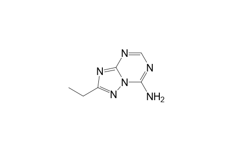 (2-ethyl-[1,2,4]triazolo[1,5-a][1,3,5]triazin-7-yl)amine