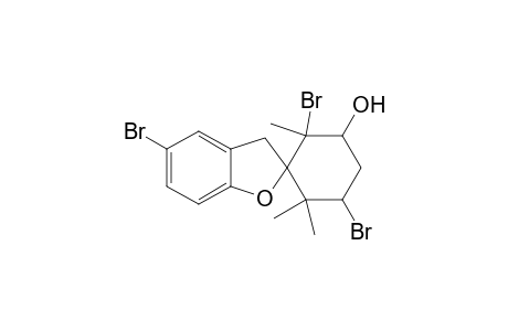 2',5,5'-Tribromo-2',6',6'-trimethylspiro[benzofuran-2(3H),1'-cyclohexan]-3'-ol