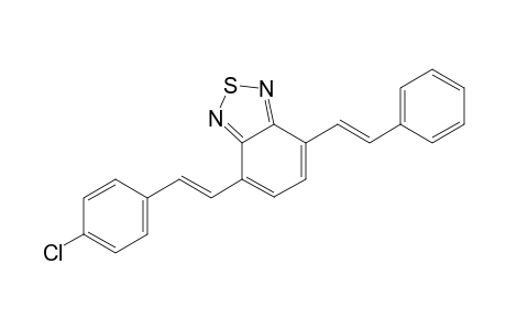 4-[(E)-4-Chlorostyryl]-7-[(E)-styryl]benzo[c][1,2,5]thiadiazole