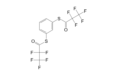 1,3-Benzenedithiol, S,S'-di(pentafluoropropionyl)-