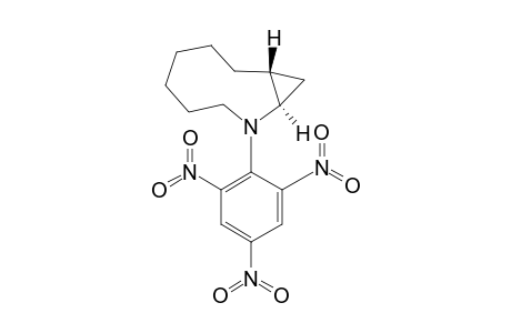 2',4',6'-Trinitrophenyl trans-2-azabicyclo[7.1.0]decane