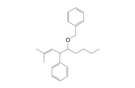 5-Benzyloxy-4-phenyl-2-methyl-2-nonene