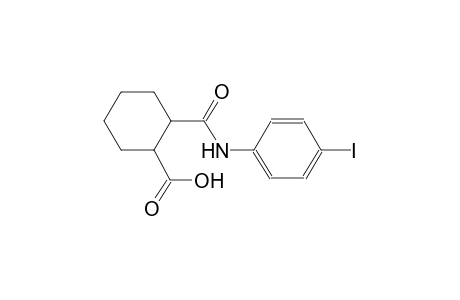 2-[(4-iodoanilino)carbonyl]cyclohexanecarboxylic acid