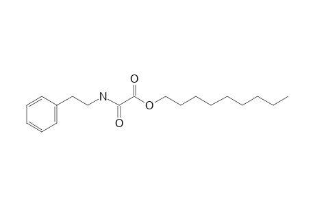 Oxalic acid, monoamide, N-(2-phenylethyl)-, undecyl ester