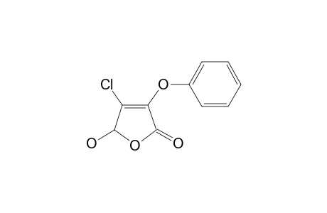 4-chloro-5-hydroxy-3-(phenoxy)-5H-furan-2-one