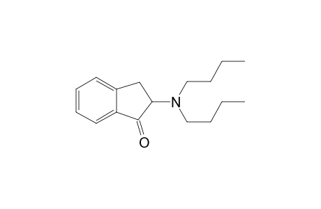 2-Dibutylamino-indan-1-one