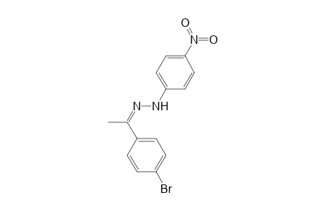 (1Z)-1-(4-Bromophenyl)ethanone (4-nitrophenyl)hydrazone