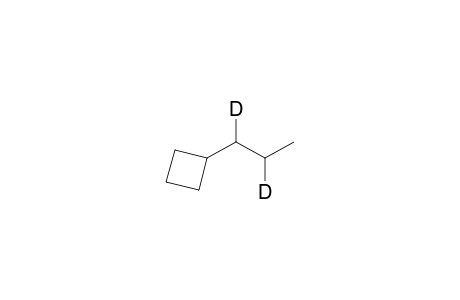 1-Cyclobutyl-1,2-dideuteriopropane