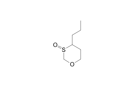 4-Propyl[1,3]oxathiane 3-oxide