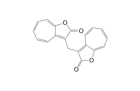 Bis(2-oxo02H-cyclohepta[b]furan-3-yl)methane