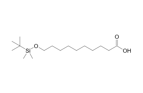 10-[tert-butyl(dimethyl)silyl]oxycapric acid