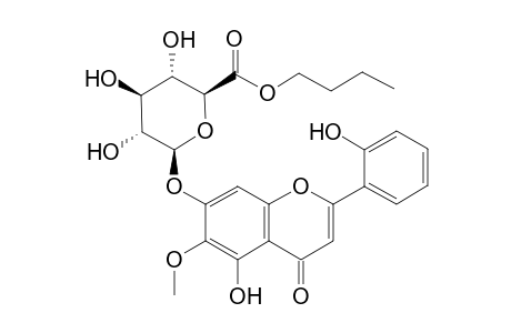 Tenaxin II-7-O-.beta.-D-Glucuronopyranosyl Acid Butyl Ester