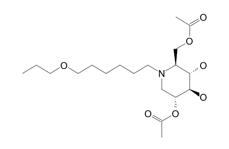 N-(7-OXADECYL)-2,6-DI-O-ACETYL-1,5-DIDEOXY-1,5-IMINO-D-GLUCITOL